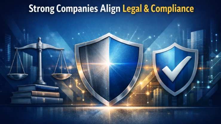 Legal and compliance strategy for business resilience