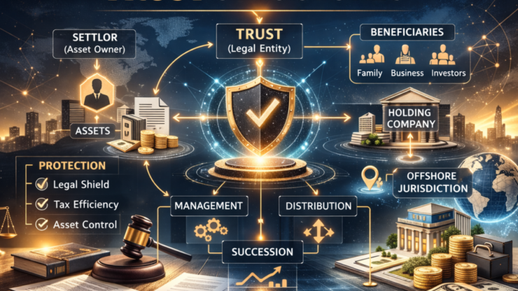 Trust as a legal tool for business structuring