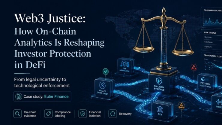 On-chain analytics and investor protection in DeFi